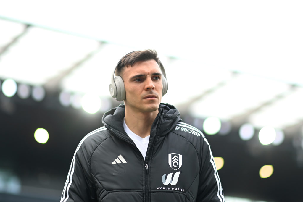 Fulham FC v Newcastle United - Premier League