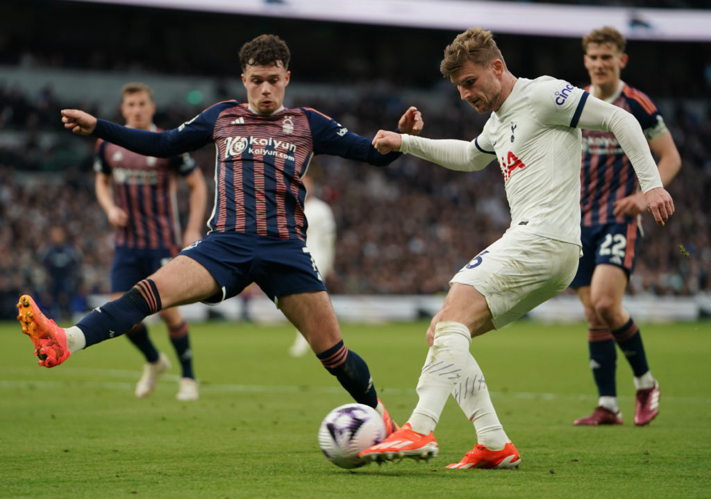 Tottenham Hotspur v Nottingham Forest - Premier League