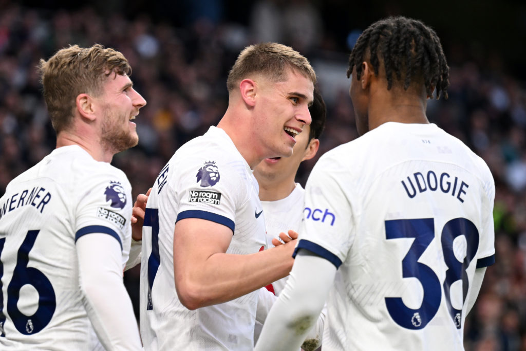 Tottenham Hotspur v Nottingham Forest - Premier League