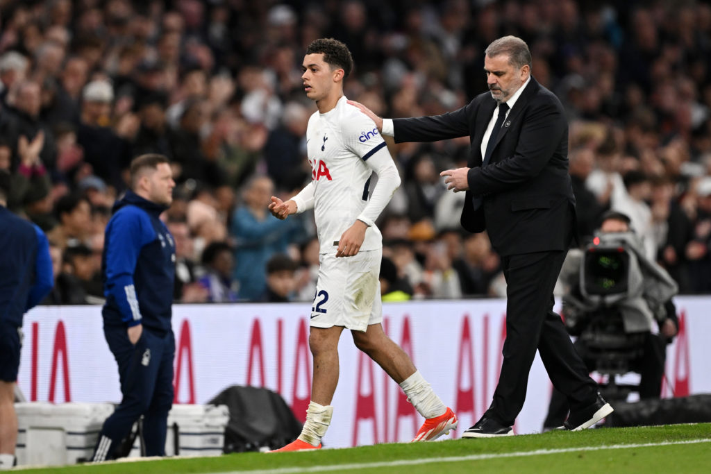 Tottenham Hotspur v Nottingham Forest - Premier League