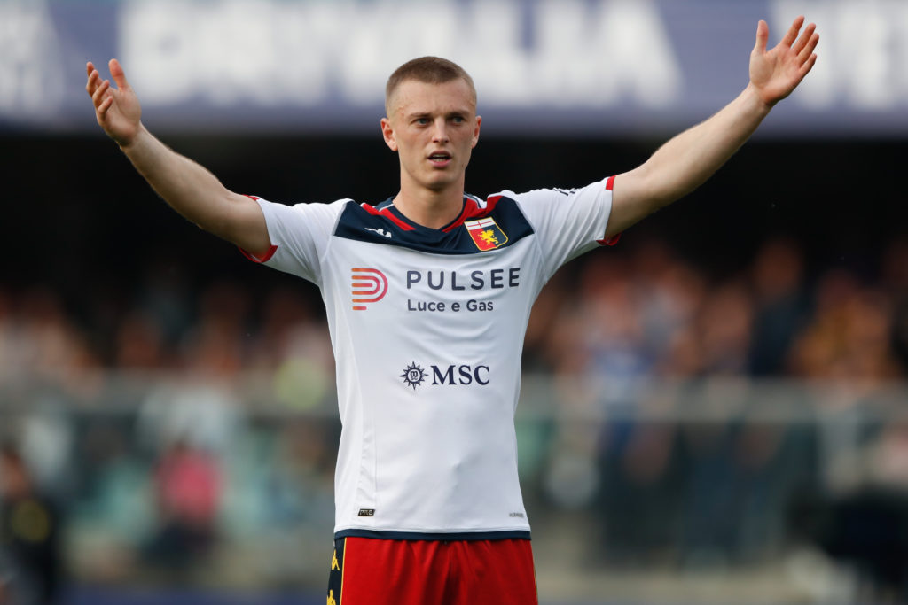 Hellas Verona FC v Genoa CFC - Serie A TIM
