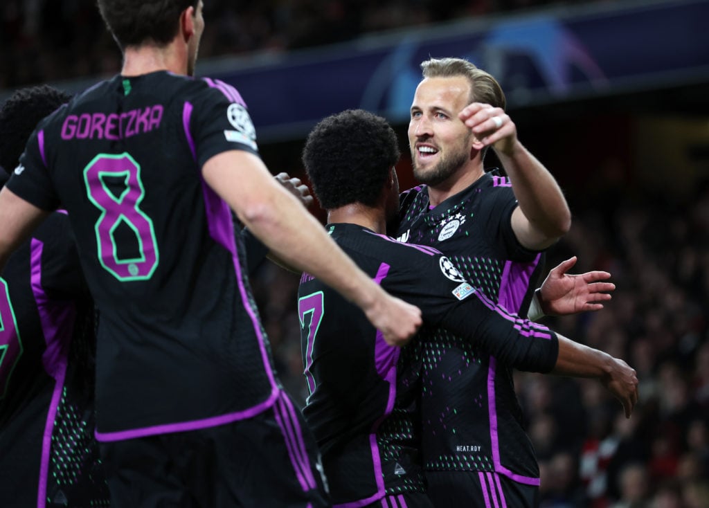 Arsenal FC v FC Bayern München: Quarter-final First Leg - UEFA Champions League 2023/24