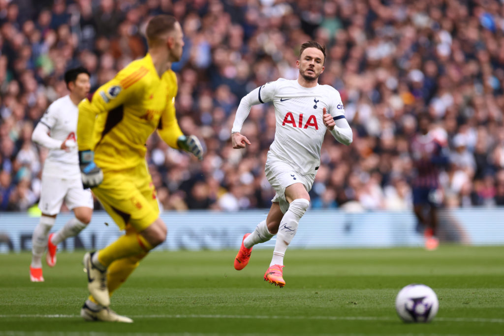 Tottenham Hotspur v Nottingham Forest - Premier League