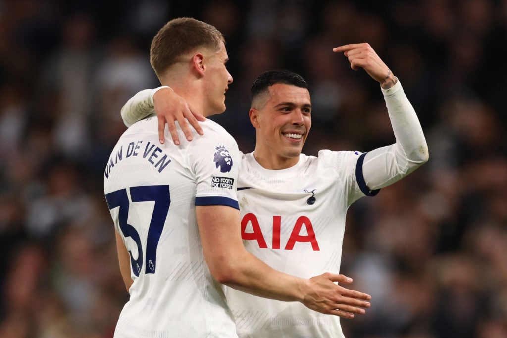 Tottenham Hotspur v Nottingham Forest - Premier League