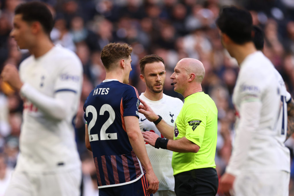 Tottenham Hotspur v Nottingham Forest - Premier League