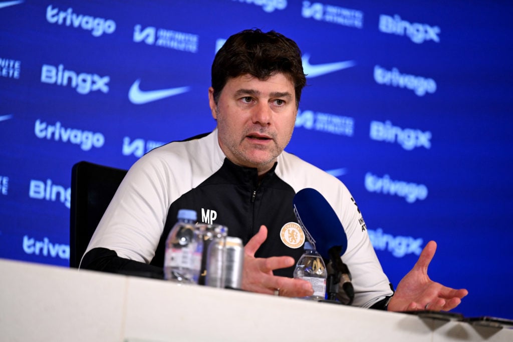 Chelsea Training and Press Conference