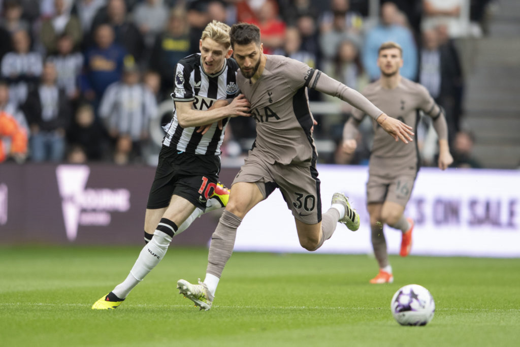 Newcastle United v Tottenham Hotspur - Premier League