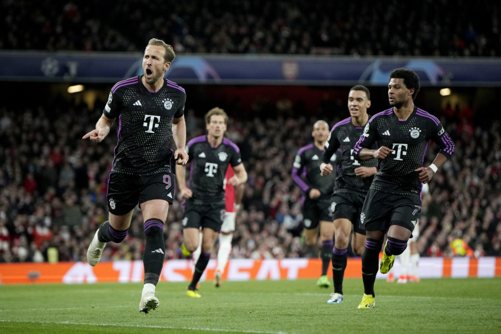 Arsenal FC v FC Bayern München: Quarter-final First Leg - UEFA Champions League 2023/24