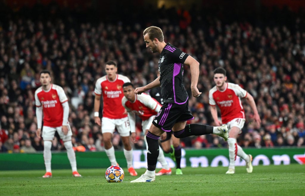 Arsenal FC v FC Bayern München: Quarter-final First Leg - UEFA Champions League 2023/24