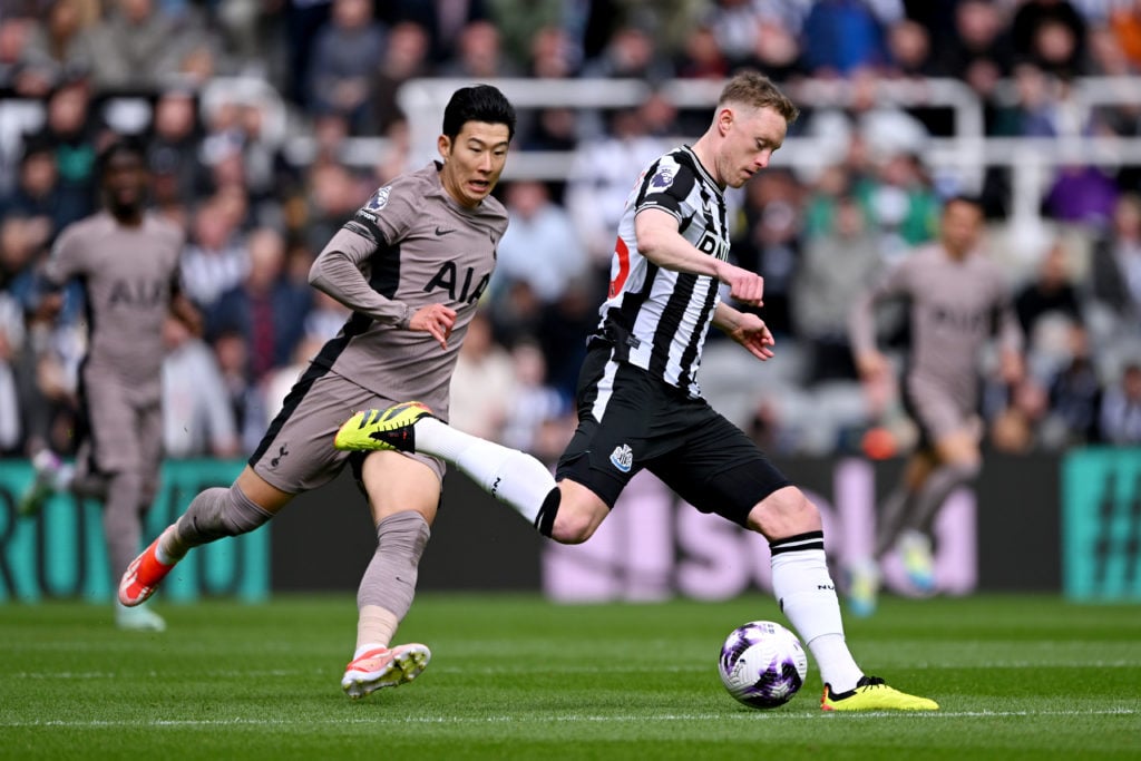 Newcastle United v Tottenham Hotspur - Premier League