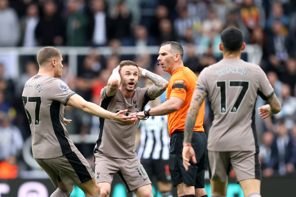 Newcastle United v Tottenham Hotspur - Premier League