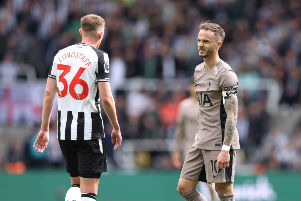 Newcastle United v Tottenham Hotspur - Premier League