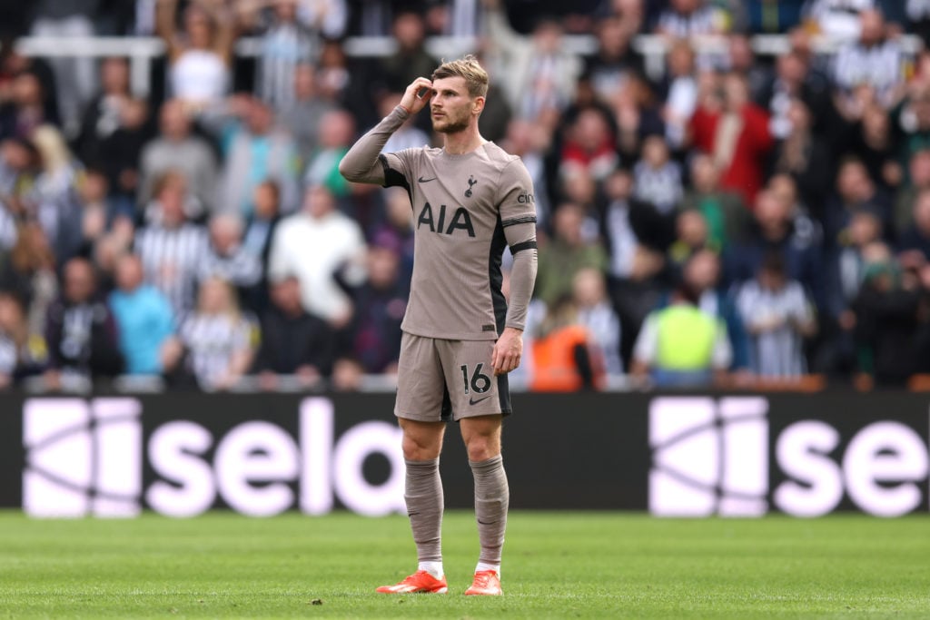 Newcastle United v Tottenham Hotspur - Premier League