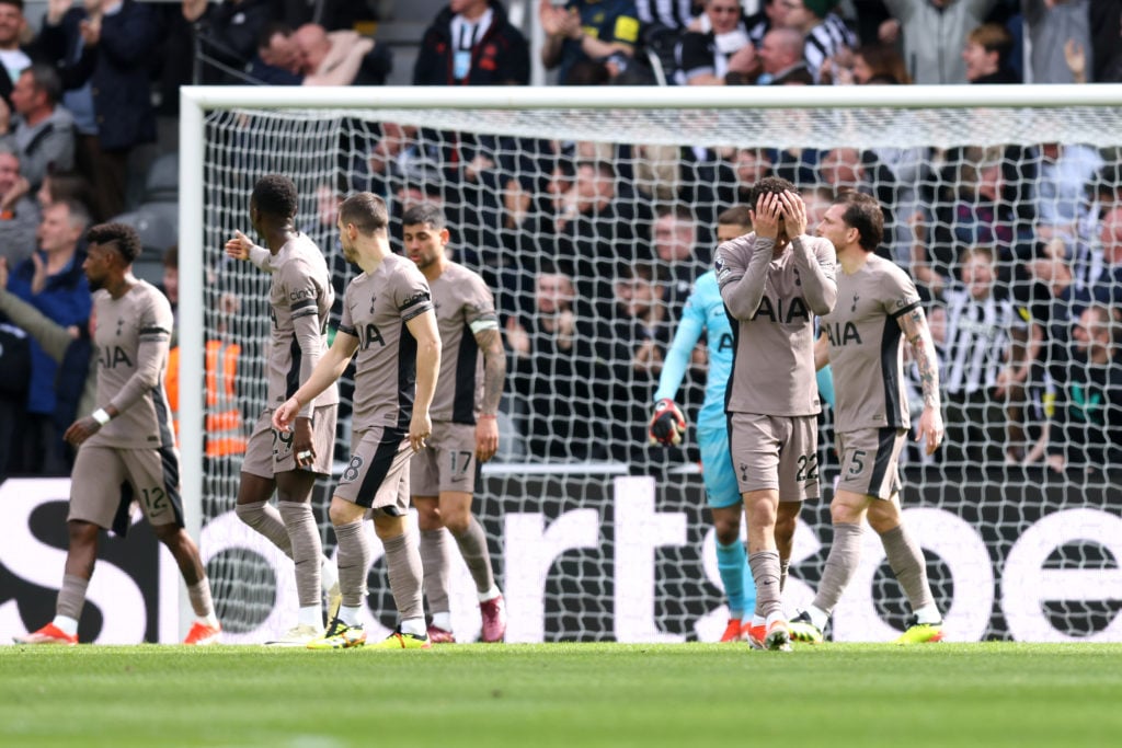 Newcastle United v Tottenham Hotspur - Premier League