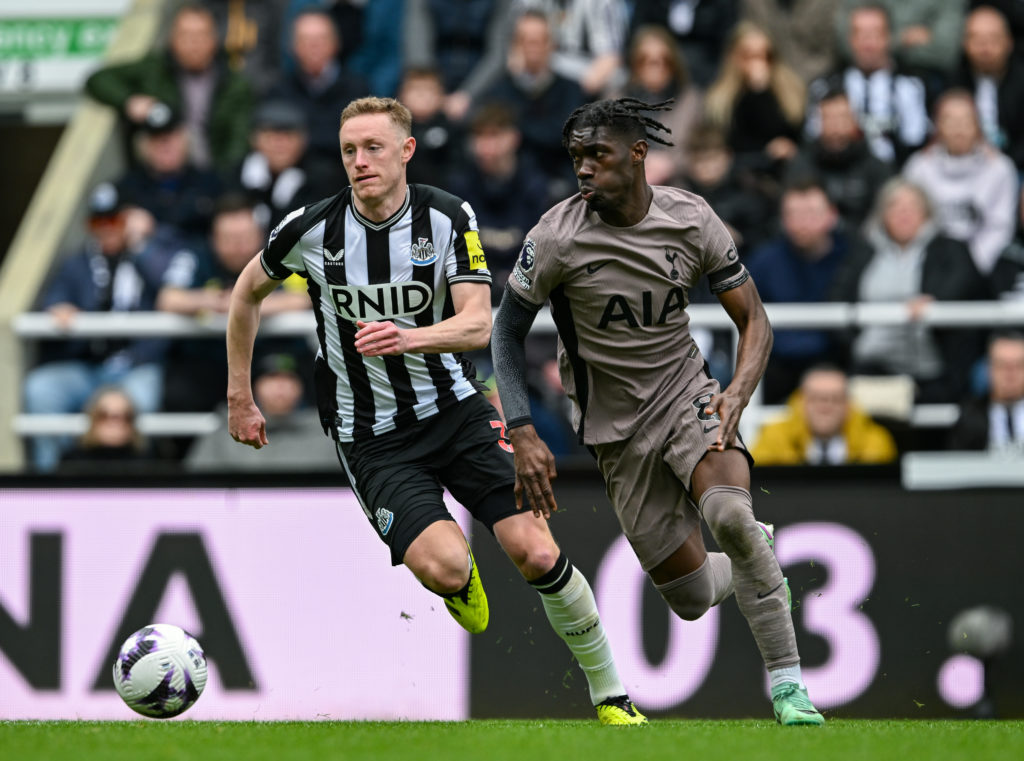 Newcastle United v Tottenham Hotspur - Premier League