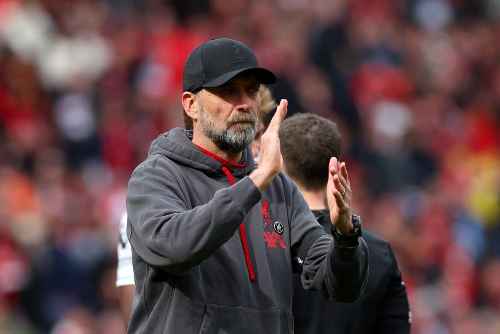 Liverpool FC v Crystal Palace - Premier League