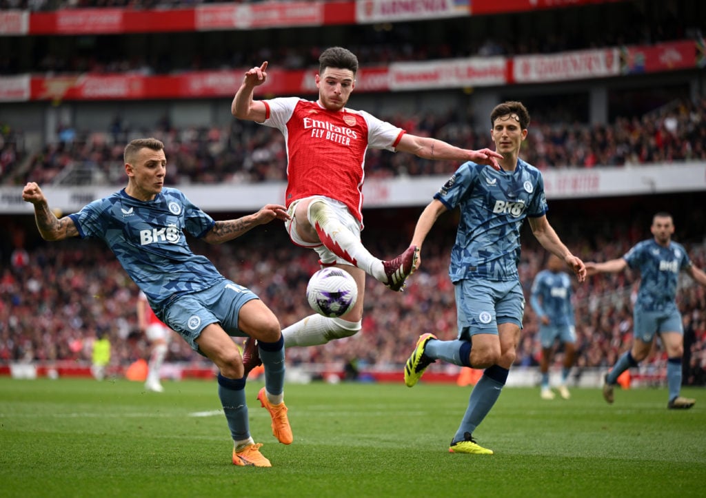 Arsenal FC v Aston Villa - Premier League