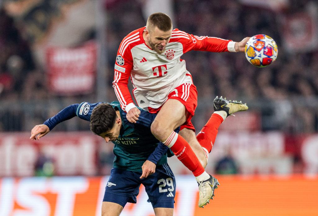 FC Bayern München v Arsenal FC: Quarter-final Second Leg - UEFA Champions League 2023/24