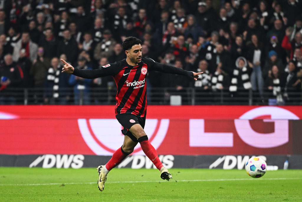 Eintracht Frankfurt v FC Augsburg - Bundesliga