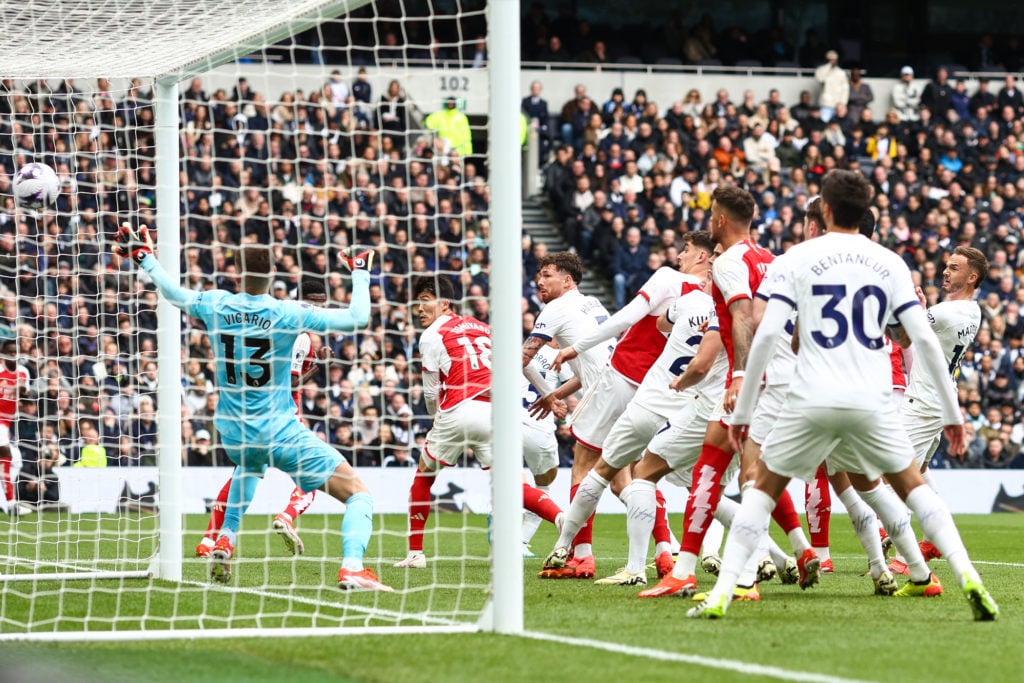 Tottenham Hotspur v Arsenal FC - Premier League