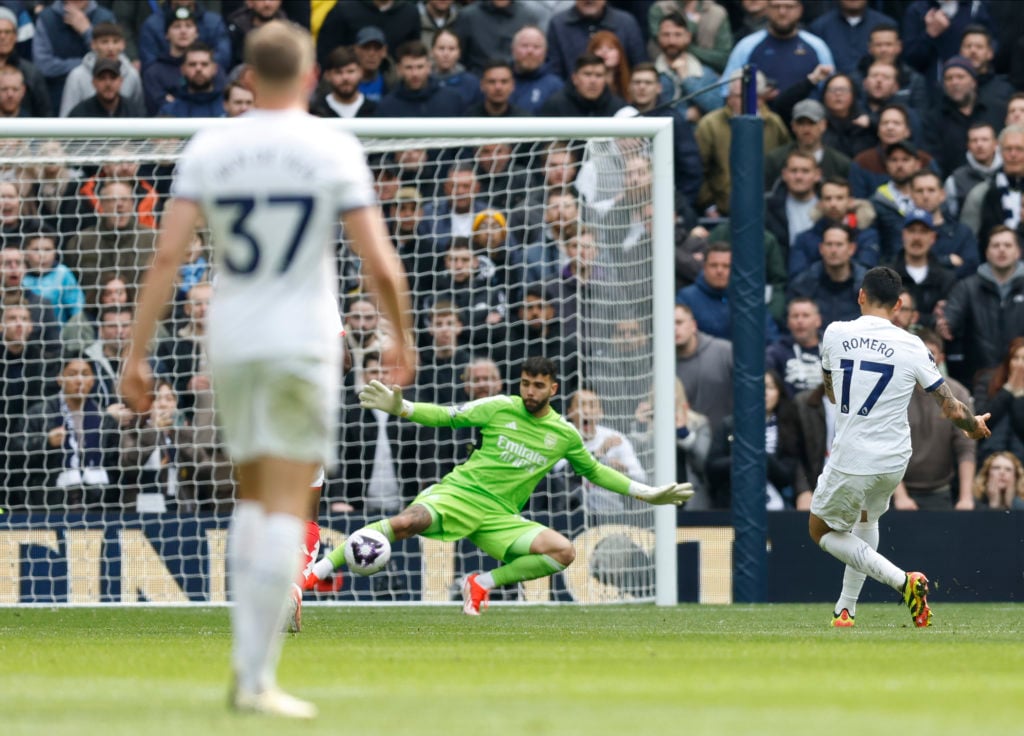 Tottenham Hotspur v Arsenal FC - Premier League