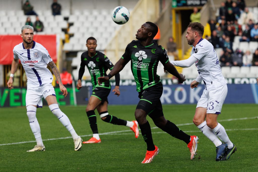 SOCCER JPL D6 CPO CERCLE BRUGGE VS RSC ANDERLECHT