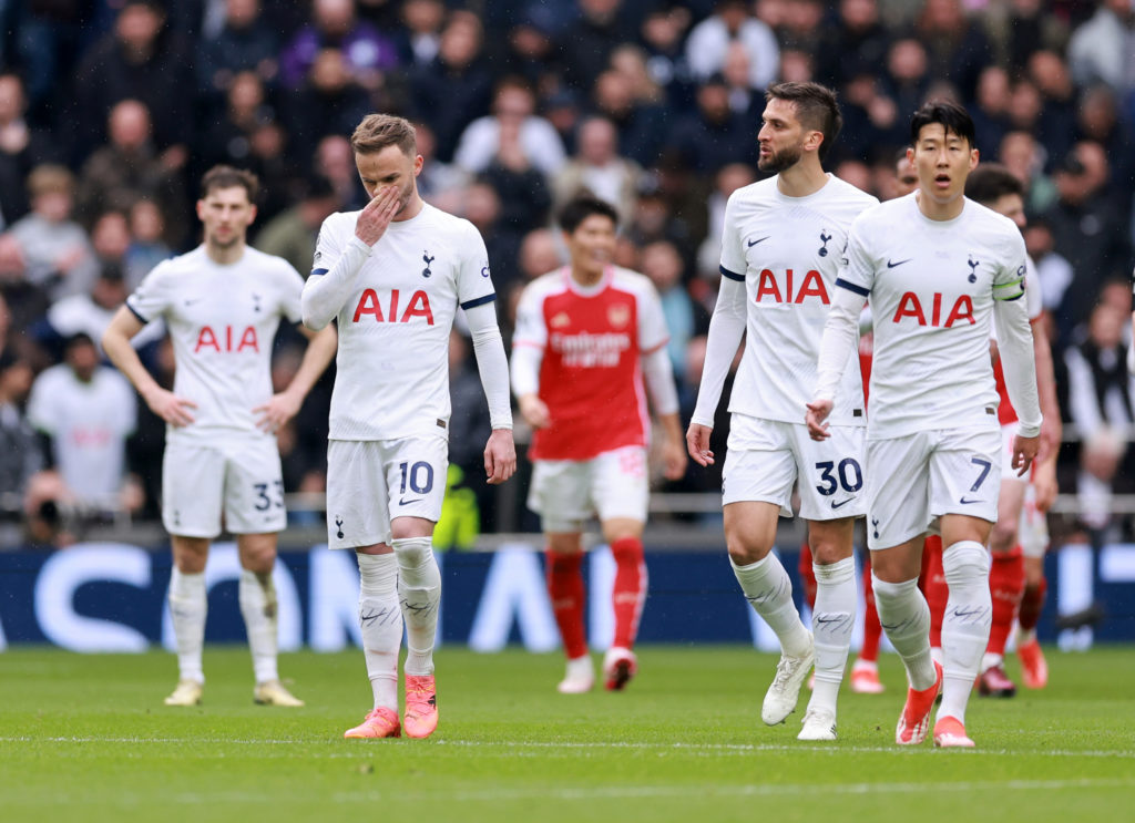 Tottenham Hotspur v Arsenal FC - Premier League