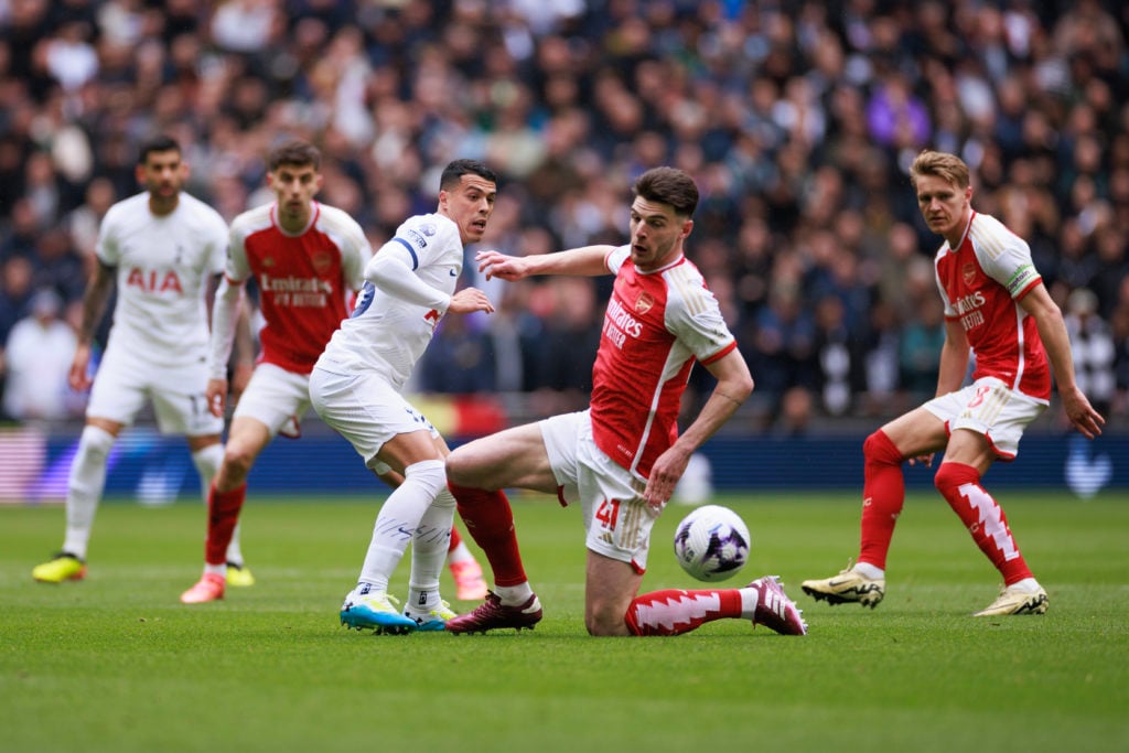 Tottenham Hotspur v Arsenal FC - Premier League