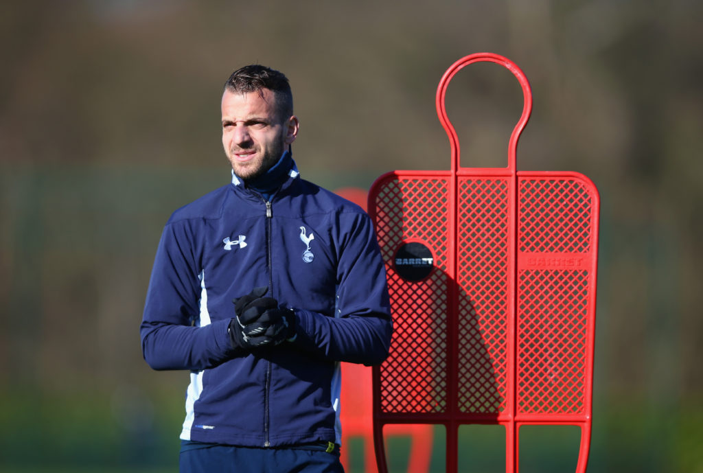 Tottenham Hotspur Training Session