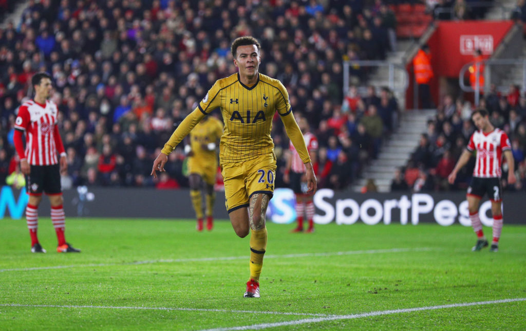 Southampton v Tottenham Hotspur - Premier League