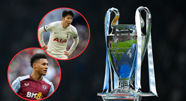 Tottenham and Aston Villa fifth Champions League place