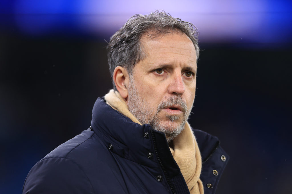 Former Tottenham Director of Football, Fabio Paratici
