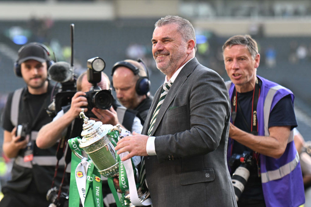 Celtic v Inverness Caledonian Thistle: Scottish Cup Final