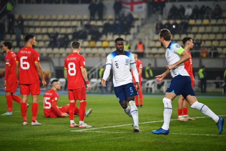 Photo by Nikolay Doychinov - The FA/The FA via Getty Images