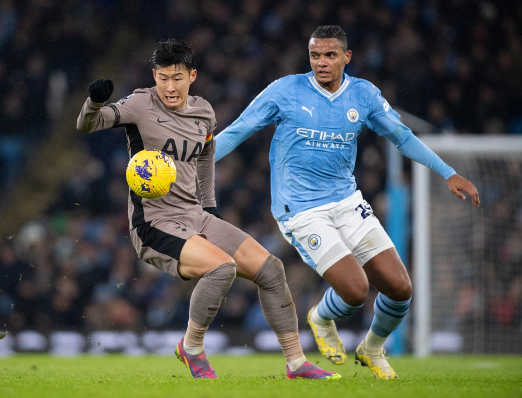 Manchester City v Tottenham Hotspur - Premier League