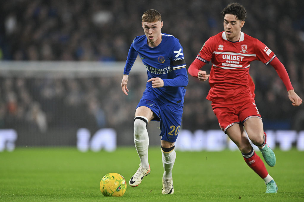 Chelsea v Middlesbrough - Carabao Cup Semi Final Second Leg