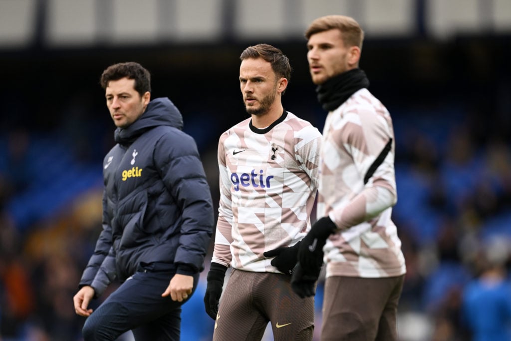 Everton FC v Tottenham Hotspur - Premier League