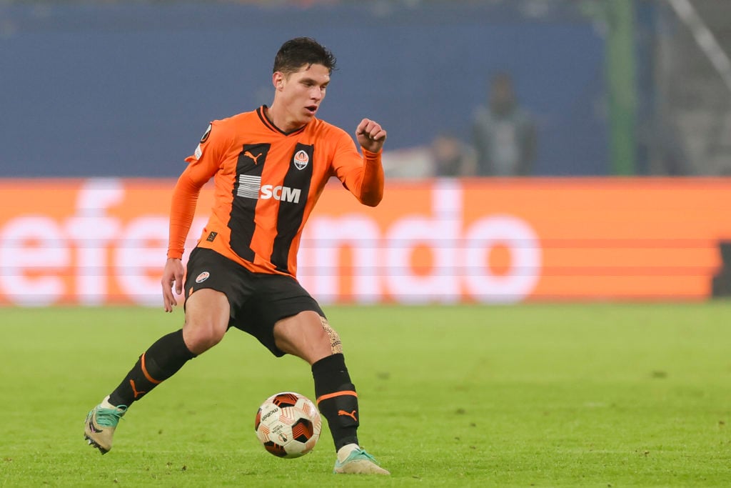FC Shakhtar Donetsk v Olympique de Marseille: Knockout Round Play-offs First Leg - UEFA Europa League 2023/24