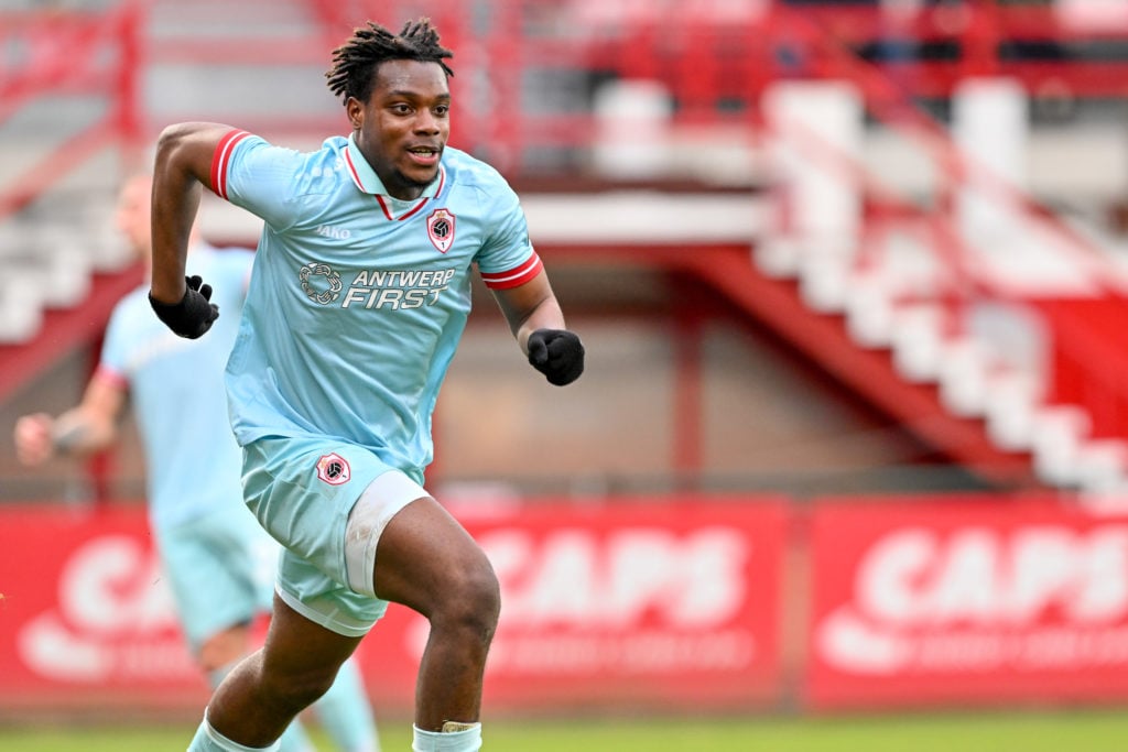 KV Kortrijk v Royal Antwerp FC - Jupiler Pro League