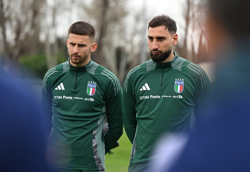 Italy Training Session & Press Conference