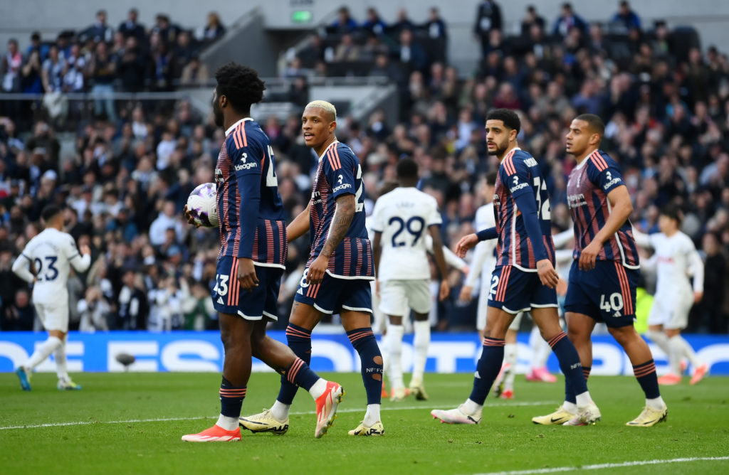 Tottenham Hotspur v Nottingham Forest - Premier League