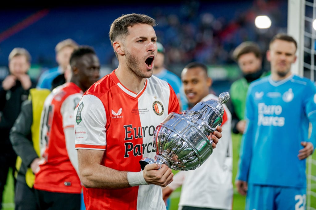 Feyenoord v NEC Nijmegen - Dutch KNVB Beker