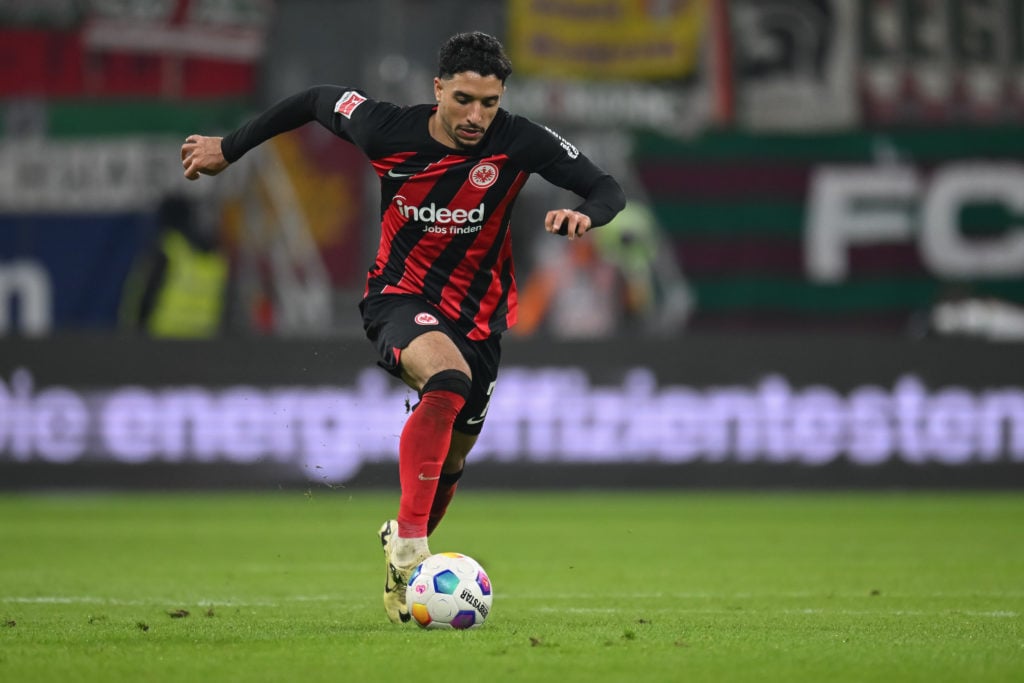 Eintracht Frankfurt v FC Augsburg - Bundesliga