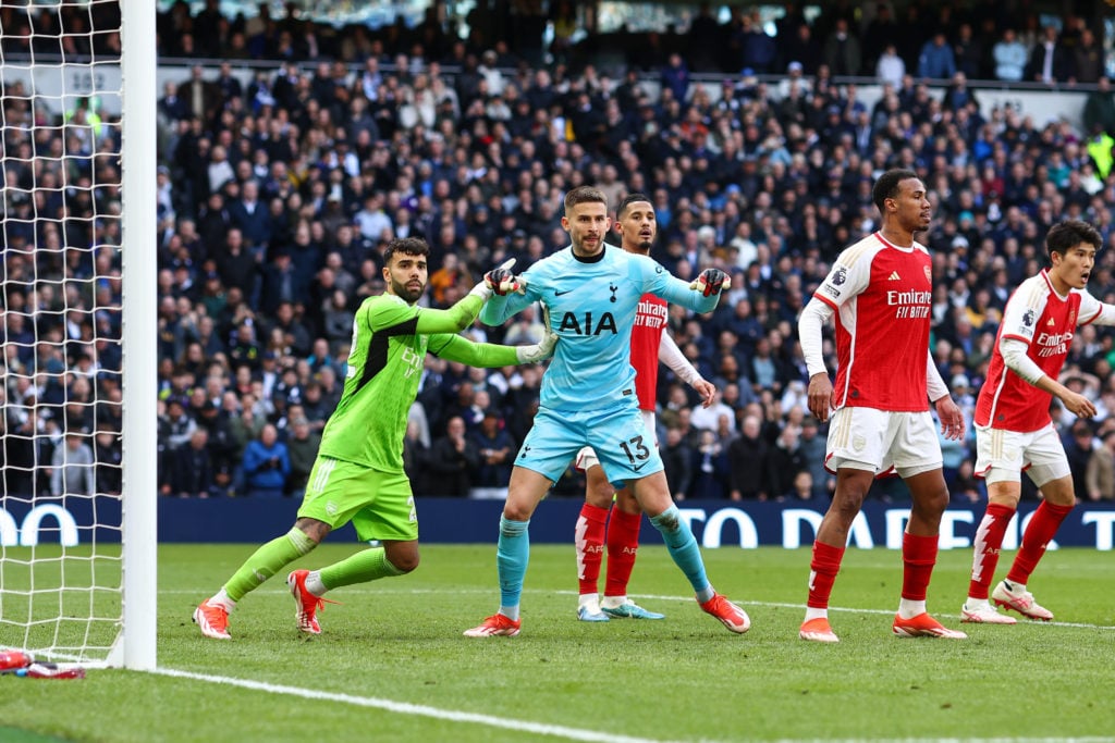 Tottenham Hotspur v Arsenal FC - Premier League