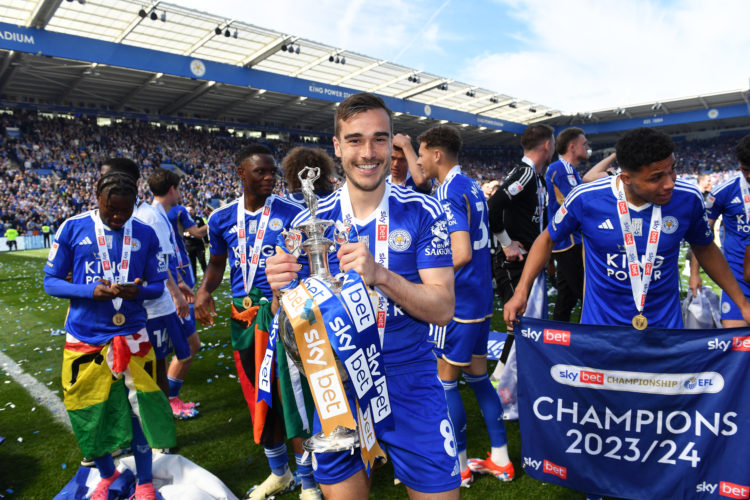 Photo by Plumb Images/Leicester City FC via Getty Images