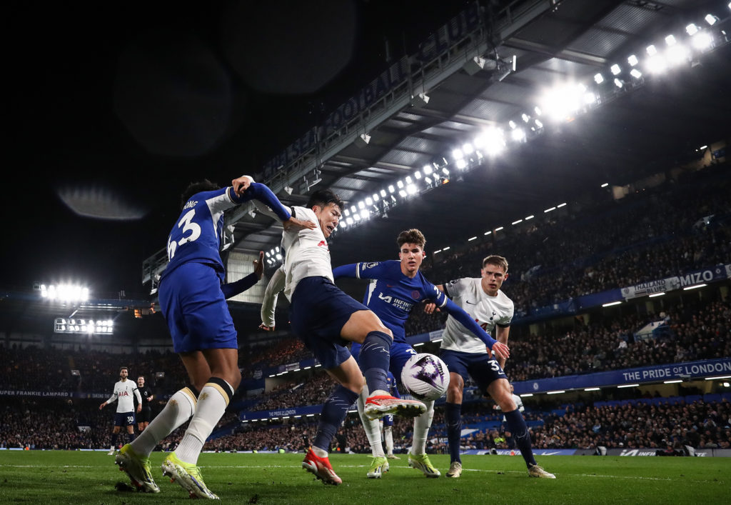 Chelsea FC v Tottenham Hotspur - Premier League