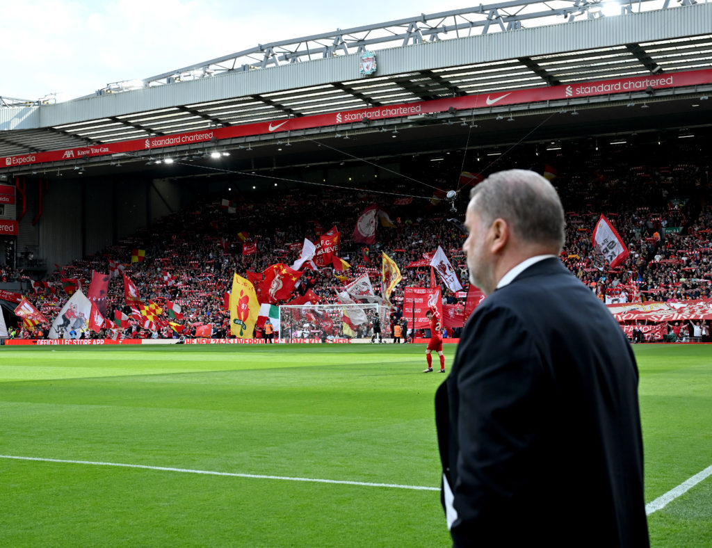 Liverpool FC v Tottenham Hotspur - Premier League