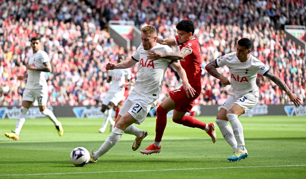 Liverpool FC v Tottenham Hotspur - Premier League