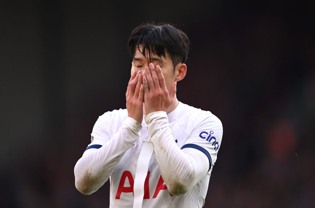 Liverpool FC v Tottenham Hotspur - Premier League