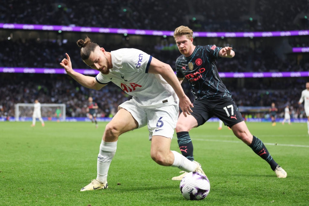 Tottenham Hotspur v Manchester City - Premier League